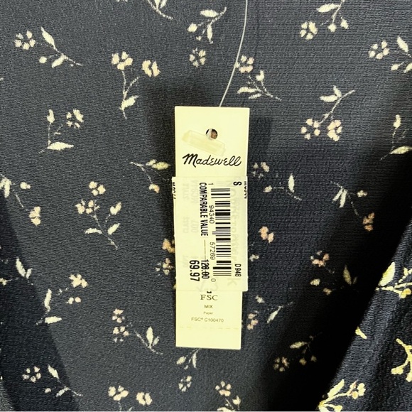 New Madewell Easy Midi Spring Fling - Picture 5 of 6